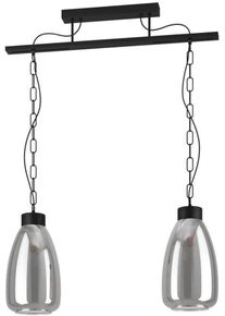 Eglo H&auml;ngeleuchte "BRICKFIELD", schwarz, 2, H: 108,5cm, 1 Stk., Leuchten, H&auml;ngeleuchte