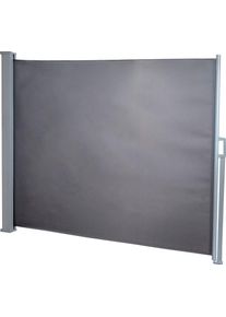 Seitenmarkise Hecht INTERNATIONAL "START", anthrazit, B:300cm H:160cm, Polyester, Markisen, Seitenmarkise, BxH: 300x160 cm