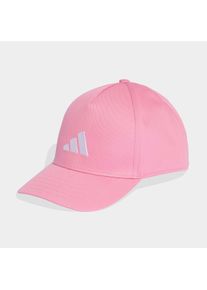 Baseball Cap adidas Performance "KIDS", Jungen, st tropic bloom, wei&szlig;, Obermaterial: 100% Baumwolle, Caps Baseball Cap