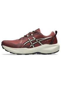 Trailrunningschuh asics "GEL-VENTURE 11", Herren, Gr. 49, rusted rock, light dust, Synthetik, Schuhe Trailrunningschuh, mit profiliertem Gummi-Laufsohlenprofil, mit AMPLIFOAM PLUS D&auml;mpfung