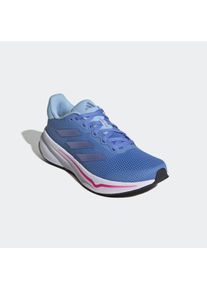 Laufschuh adidas Performance "RESPONSE", Damen, Gr. 39, blau (blau fusion, blau spark metallic, shock pink), Synthetik, Textil, Schuhe Laufschuh