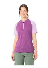 T-Shirt Vaude "Women's Tamaro HZ Shirt IV", Damen, Gr. 36, magenta, Jersey, Obermaterial: 100% Polyester, normal, Rundhals, Shirts T-Shirt, Kurzarm, sportlicher Stil, f&uuml;r Radsport und Outdoor-Aktivit&auml;ten