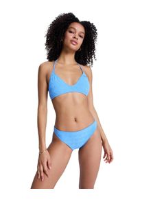 Triangel-Bikini Roxy "Paradise Wave Set", Damen, Gr. M, Cup B, blau (silber lake blau make a splash), Obermaterial: 92% Polyester, 8% Elasthan., Bikini-Sets Triangel-Bikini