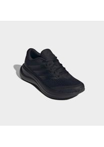 Laufschuh adidas Performance "RUNFALCON 6", Damen, Gr. 43, core schwarz, core schwarz, carbon, Synthetik, Textil, Schuhe Laufschuh