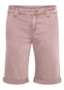 Shorts Culture "Shorts CUalba", Damen, Gr. 42, N-Gr, rosa (pale mauve), Obermaterial: 98% Baumwolle CO. 2% Elasthan EL., Hosen Shorts