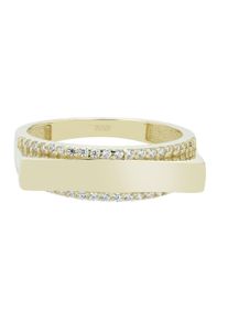 Adelia&acute;s Fingerring ADELIA&acute;S "Adelia's Damen Ring aus 333 Gold mit Zirkonia" Gr. 62, gold, Fingerringe, Damen, 62, Fingerring