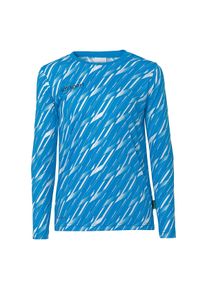 Torwarttrikot Uhlsport "Torwartbekleidung Progressive", Kinder, Gr. XL, blau (cyan, wei&szlig;), Obermaterial: 100% Polyester Pol. recyc.., Trikots Torwarttrikot