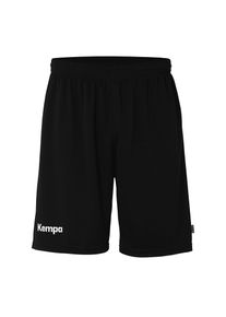 Shorts Kempa "Shorts Team Kids", Jungen, Gr. 152, N-Gr, schwarz, Obermaterial: 100% Polyester Pol. recyc.., Hosen Shorts