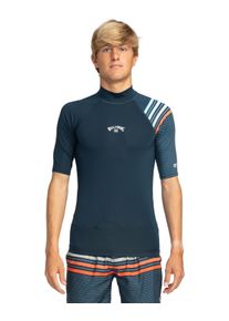 Rash Guard Billabong "Contrast" Gr. XL, navy, Shirts, Herren, XL, Obermaterial:85% Polyester, 15% Elasthan., Rash Guard