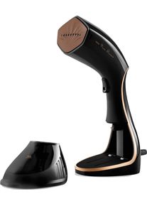 Grundig Dampfb&uuml;rste "ST 7950", schwarz (schwarz, kupferfarben), B:12cm H:13cm T:28cm, B&uuml;geleisen, Leistungsstarker 1600W Dampfgl&auml;tter mit schneller Aufheizzeit, Dampfb&uuml;rste