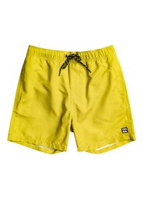 Boardshorts Billabong "All Day Layback", Jungen, Gr. 16, gr&uuml;n (acid gr&uuml;n), Obermaterial:100% Polyester., Hosen Boardshorts