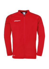 Trainingsjacke Uhlsport "Trainingsjacke GOAL 25 POLY JACKE", Herren, Gr. XL, rot, wei&szlig;, Obermaterial: 100% Polyester Pol. recyc.., Jacken Trainingsjacke