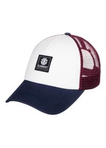 Trucker Cap Element "Icon Mesh", Herren, vintage rot, Baumwolle, Caps Trucker Cap