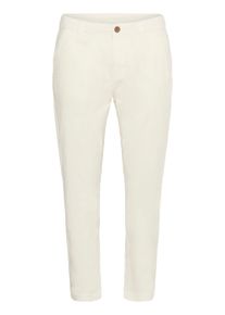 Stoffhose Culture "Casual Hose CUbrita", Damen, Gr. 46, N-Gr, spring gardenia, Obermaterial: 98% Baumwolle CO. 2% Elasthan EL., Hosen Stoffhose
