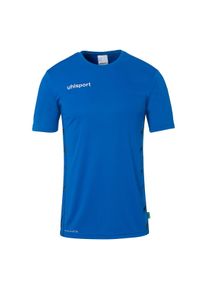 Trainingsshirt Uhlsport "Trainings-T-Shirt Progressive 28 Poly", Herren, Gr. XL, azurblau, Obermaterial: 100% Polyester Pol. recyc.., Shirts Trainingsshirt