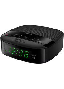 Philips Radio "R3205", schwarz, B:13,1cm H:5,4cm T:13,1cm, Radios, Radio