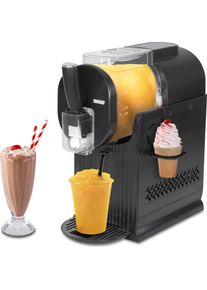 Unold Elektro UNOLD Slush-Eismaschine "2in1 - Slushi & Softeismachine Sofia", schwarz, B:48,5cm H:49,9cm T:26,5cm, Eismaschinen, Slush-Eismaschine
