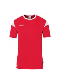 Trainingsshirt Uhlsport "Trainings-T-Shirt Squad 27", Herren, Gr. XL, rot, wei&szlig;, Obermaterial: 100% Polyester Pol. recyc.., Shirts Trainingsshirt