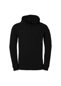 Kapuzenpullover Kempa "Kapuzenpullover STMNT", Herren, Gr. M, schwarz, Obermaterial: 72% Baumwolle CO(Bio). 28% Polyester Pol. recyc.., Pullover Kapuzenpullover