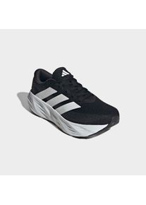 Laufschuh adidas Performance "GALAXY 8 M WIDE", Herren, Gr. 48, core schwarz, ftwr wei&szlig;, carbon, Synthetik, Textil, Schuhe Laufschuh, weite Passform