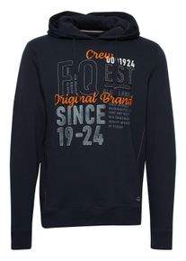 Kapuzenpullover FQ1924 "Hoodie FQErik", Herren, Gr. XL, blau (salute), Obermaterial: 80% Baumwolle CO. 20% Polyester PES., Pullover Kapuzenpullover
