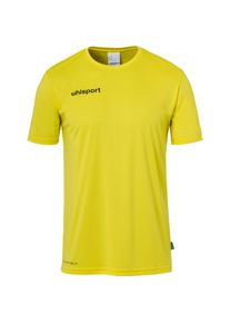 Trainingsshirt Uhlsport "Trainings-T-Shirt Essential Functional", Herren, Gr. S, limonengelb, Obermaterial: 100% Polyester Pol. recyc.., Shirts Trainingsshirt