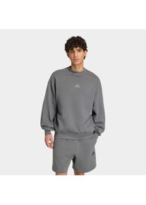 Sweatshirt adidas Sportswear "M AK SL SWT", Herren, Gr. S, grau five, Obermaterial: 100% Baumwolle, normal, Rundhals, angesetztes B&uuml;ndchen, Sweatshirts Sweatshirt