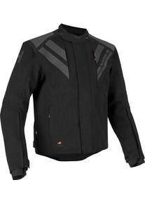 Halvarssons H80, textile jacket waterproof , color: Black , size: 52