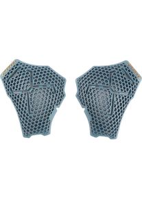 Klim Rogue EXP, protectores de ombros N&iacute;vel 2 , cor: Azul Escuro , tamanho: Compacto
