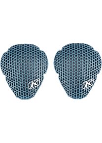 Klim Rogue, protectores de ombros N&iacute;vel 1 , cor: Azul Escuro , tamanho: Padr&atilde;o