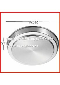 4Pcs Stainless Steel Hob Covers Stove Plate Top Cooker Protector Kit Set Utensils 17/21CM Kitchen Accessories-A23R