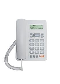 Practical Home Telephone Crisped Auditory Quality Wall Or Table Mounting Option