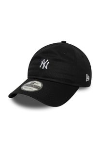 Baseball Cap New Era "MINI LOGO 9TWENTY NEYYAN BLKWHI", Damen, schwarz, Obermaterial: 100% Baumwolle, Caps Baseball Cap