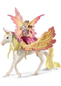 Spielfigur Schleich "BAYALA, Feya mit Pegasus-Einhorn (70568)", bunt, Spielfiguren, Kinder, Kunststoff, Spielfigur