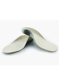 1Pair Orthotic Insoles Breathable Elastic Arch Support Correction Pads for Kids Children Size 22-23 Comfortable Non-Slip