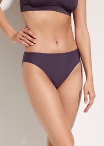 bonprix Figi bikini z wysoko wyciętymi nogawkami (2 szt.), fioletowy, 40