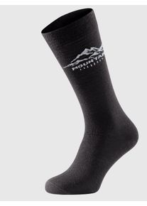 w&auml;schepur Kniestr&uuml;mpfe W&Auml;SCHEPUR, Damen, Gr. 3/43, schwarz, 53% Wolle, 46% Polyamid, 1% Elasthan, Socken Kniestr&uuml;mpfe