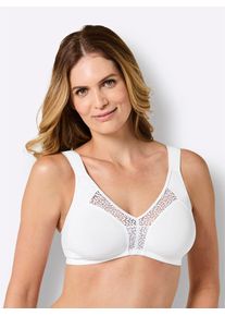 w&auml;schepur Minimizer-BH W&Auml;SCHEPUR, Damen, Gr. 95, Cup C, wei&szlig;, 82% Polyamid, 18% Elasthan, BHs Minimizer-BH