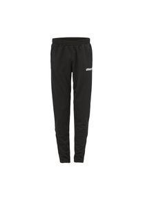 Sporthose Uhlsport "Trainingshose TEAM Kids", Jungen, Gr. 164, N-Gr, schwarz, wei&szlig;, Obermaterial: 100% Polyester Pol. recyc.., Hosen Sporthose