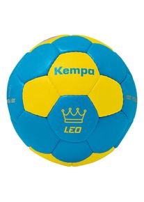 Handball Kempa "Handball Leo Kids" Gr. 1, Kempablau, gelb, B&auml;lle, Kinder, 1, Handball