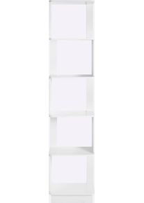 Wandregal HEINE HOME, wei&szlig;, B:40cm H:75,5cm T:20cm, MDF, Regale, Wandregal