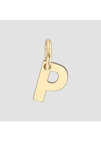 Adelia&acute;s Buchstabenanh&auml;nger ADELIA&acute;S "Unisex Anh&auml;nger &iquest; Buchstabe N Buchstabenanh&auml;nger aus 375 Gold", gold, Schmuckanh&auml;nger, Damen, Buchstabenanh&auml;nger