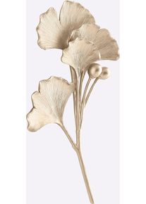Wanddekoobjekt HEINE HOME, gold (goldfarben), B:27,5cm H:52cm T:5cm, Wanddekoobjekte, Wanddekoobjekt
