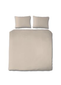 Bettw&auml;sche Florella "Uni beige Edel-Satin, 100% Baumwolle", beige, B/L: 200cm x 200cm, 1 Stk., 2 Stk., Satin, B/L: 70cm x 90cm, Satin, Obermaterial: 100% Baumwolle CO. Obermaterial: 100% Baumwolle CO., Bettw&auml;sche, Bettw&auml;sche