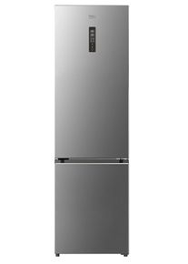 Beko K&uuml;hl-/Gefrierkombination "B5RCNO377X", Energieeffizienz: C, silber (edelstahl, look), Rechtsanschlag, wechselbar, NoFrost, K&uuml;hlschr&auml;nke, No Frost &ndash; kein Abtauen mehr, K&uuml;hl-/Gefrierkombination