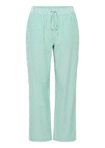 Stoffhose Saint Tropez "Casual Hose ElmikoSZ", Damen, Gr. M, N-Gr, gr&uuml;n (pistachio gr&uuml;n wei&szlig; stripe), Obermaterial: 100% Baumwolle CO., Hosen Stoffhose