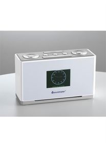 Soundmaster Digitalradio (DAB+) "Radiowecker", wei&szlig;, Radios, Digitalradio (DAB+)