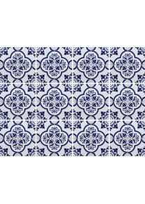 Fliesenaufkleber OTTO HOME "blaue Ornamente", blau (wei&szlig;, blau, blau), B:15cm H:15cm, Fliesenaufkleber, Fliesenaufkleber, Stickerfliesen, selbstklebend, Sticker, 12er Set