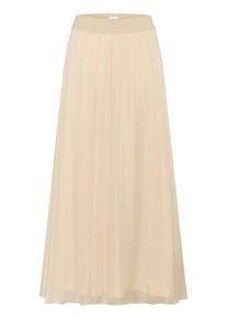 Midirock Saint Tropez "Rock CoralSZ", Damen, Gr. XS, grau (fog), Obermaterial: 100% Polyester PES., R&ouml;cke Midirock