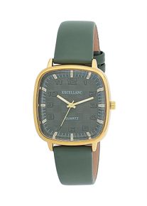Quarzuhr Lady, khaki, Armbanduhren, Damen, Quarzuhr
